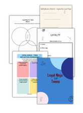 Loyal Ninja for Teens Lesson Plans